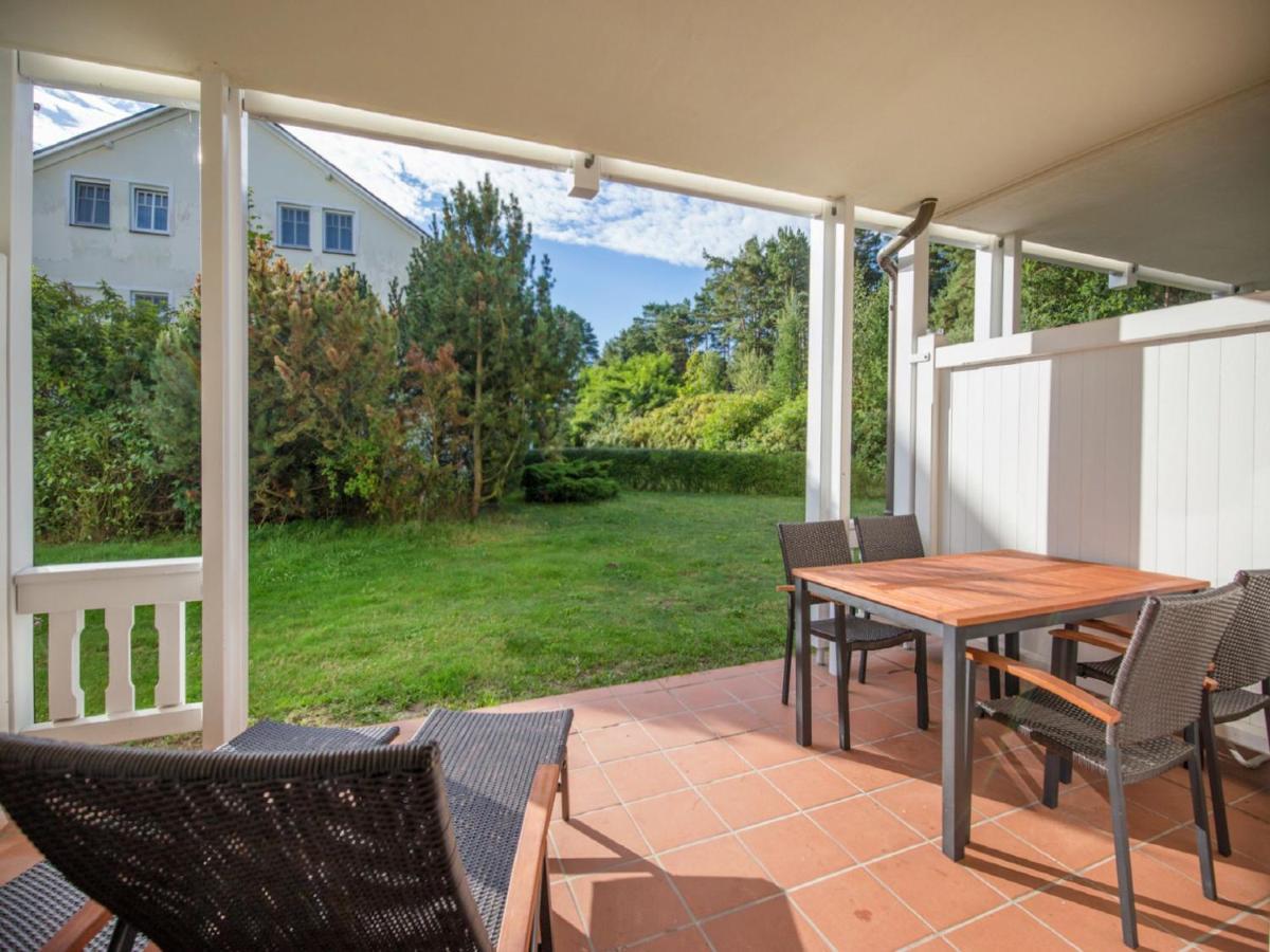 Duenenpark Binz - Komfort Ferienwohnung Mit 1 Schlafzimmer Und Terrasse Im Erdgeschoss 220 外观 照片