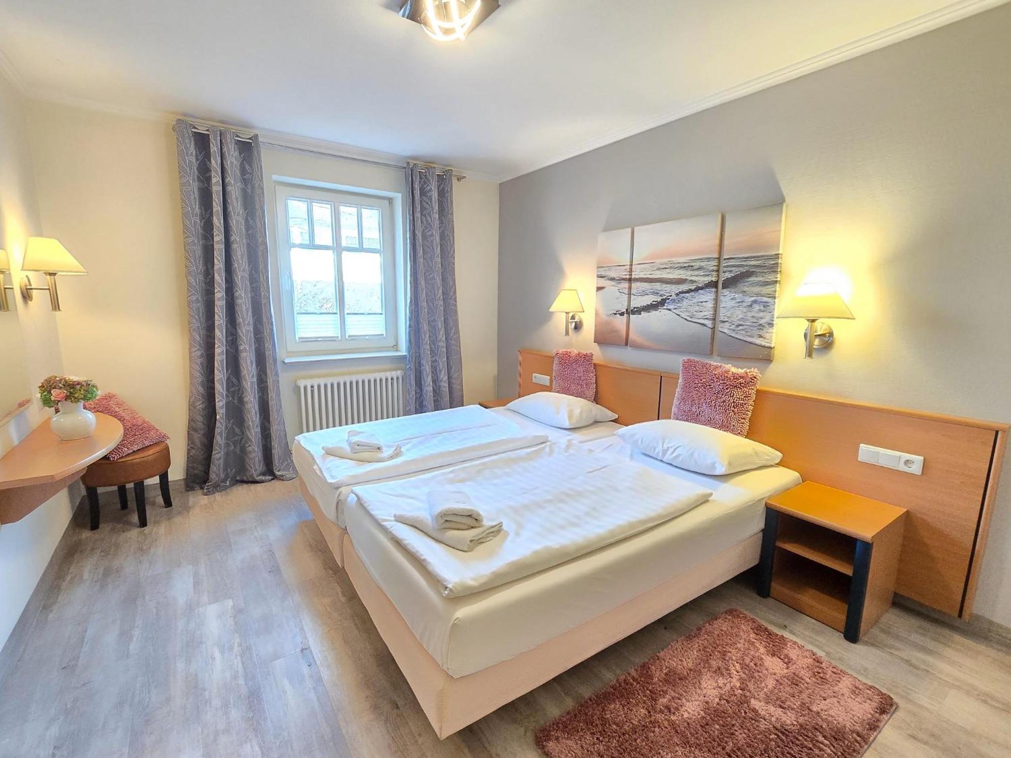 Duenenpark Binz - Komfort Ferienwohnung Mit 1 Schlafzimmer Und Terrasse Im Erdgeschoss 220 外观 照片